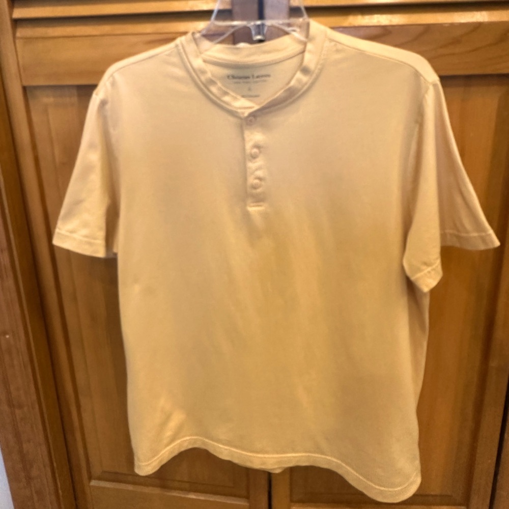 Christian Lacroix Men’s 100% Pima Cotton Shirt